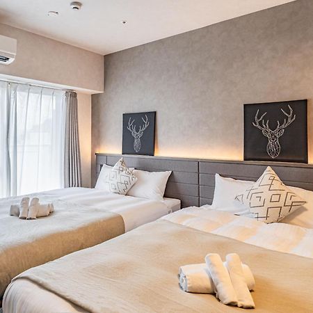 Apartment Hotel 11 Shinsaibashi 2 أوساكا المظهر الخارجي الصورة
