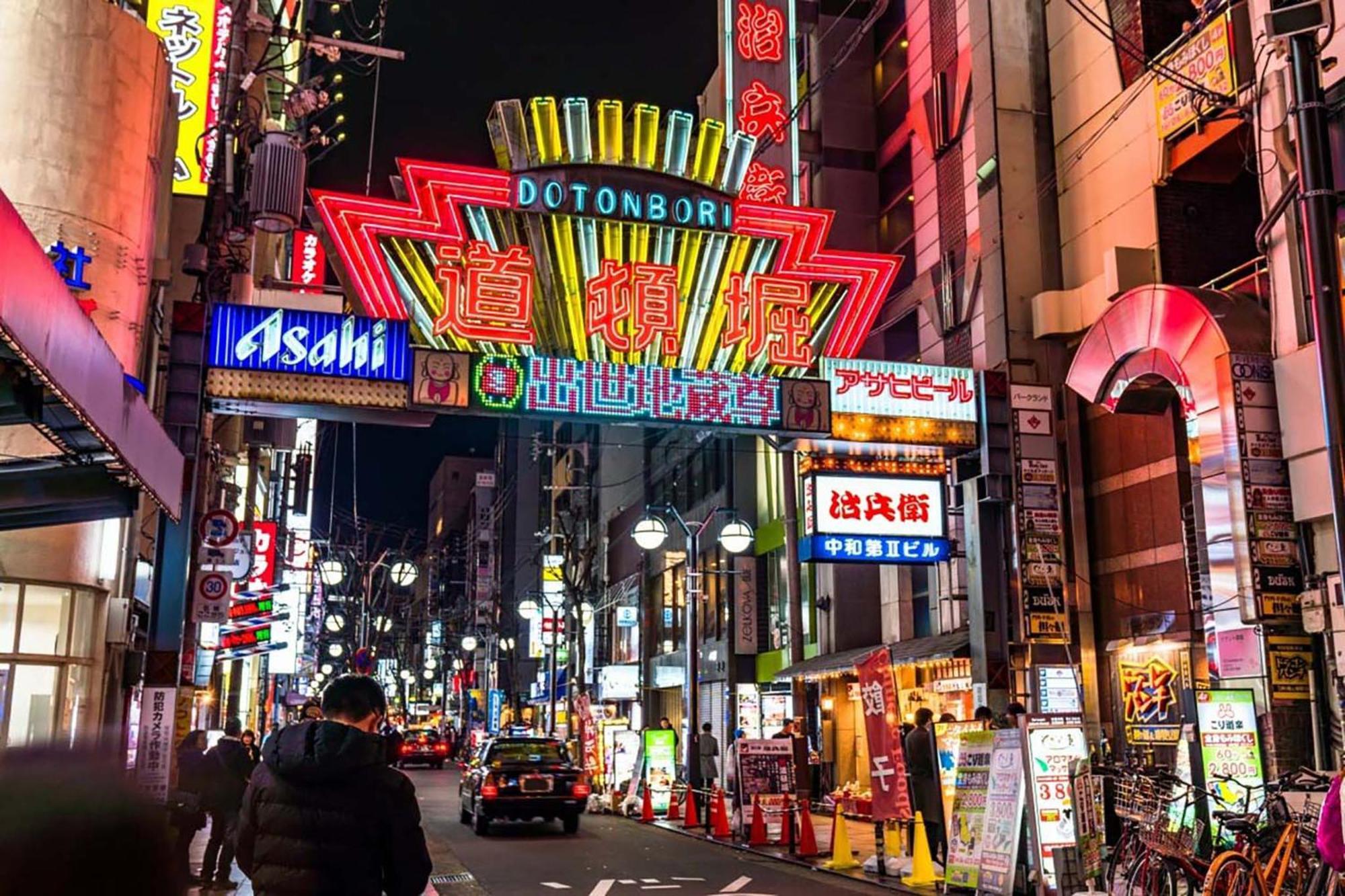 Apartment Hotel 11 Shinsaibashi 2 أوساكا المظهر الخارجي الصورة