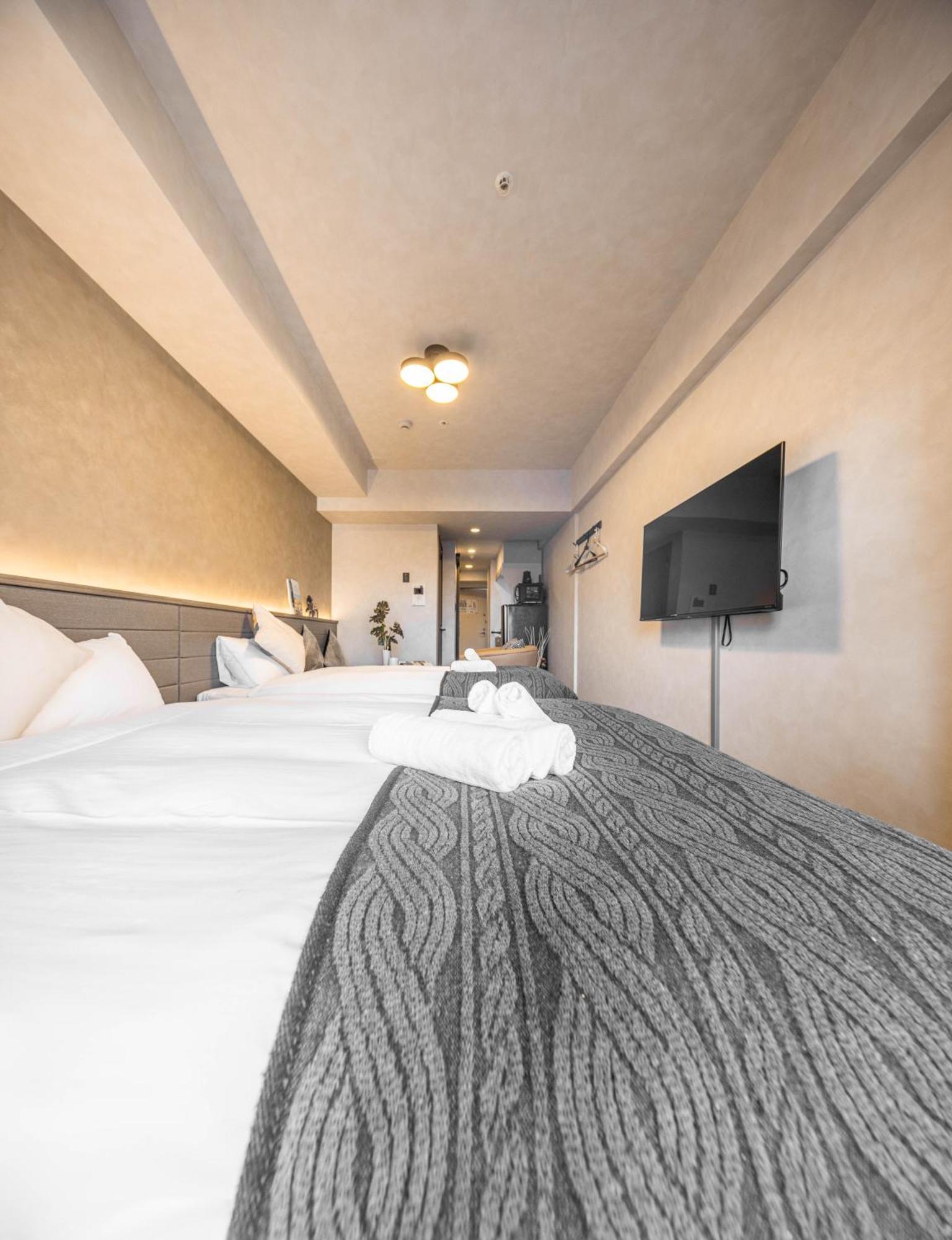 Apartment Hotel 11 Shinsaibashi 2 أوساكا المظهر الخارجي الصورة