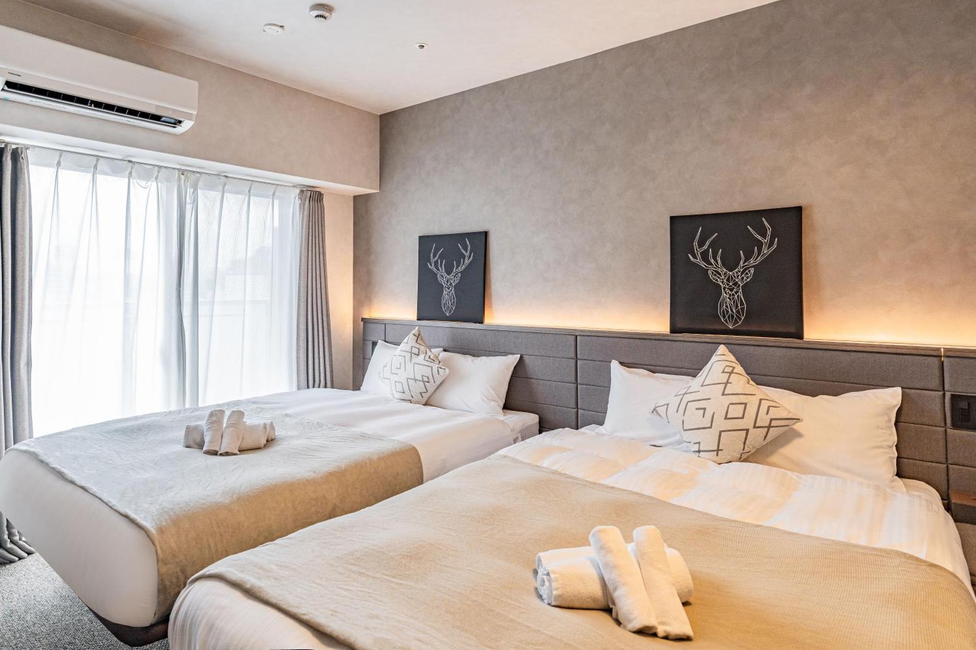 Apartment Hotel 11 Shinsaibashi 2 أوساكا المظهر الخارجي الصورة