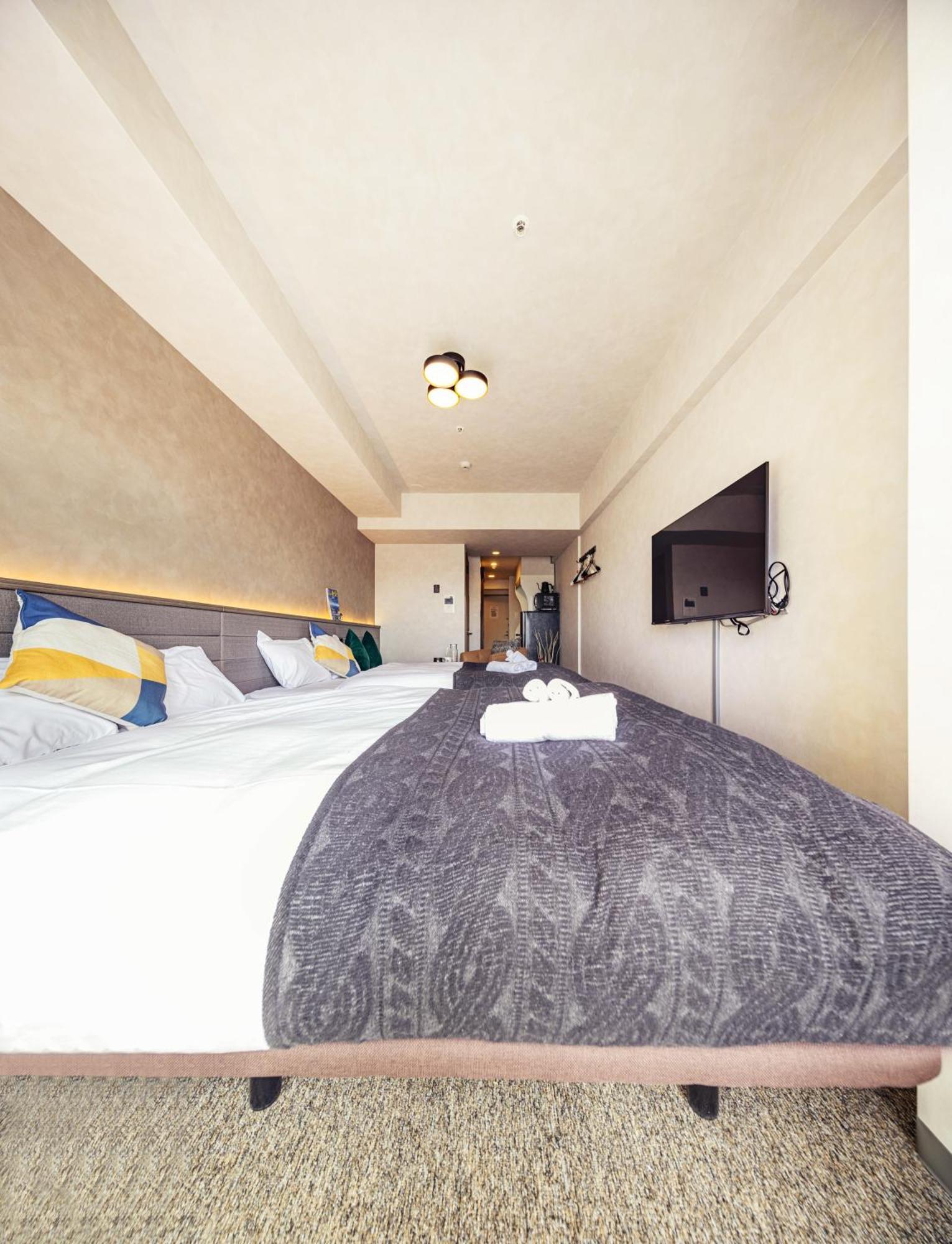 Apartment Hotel 11 Shinsaibashi 2 أوساكا المظهر الخارجي الصورة